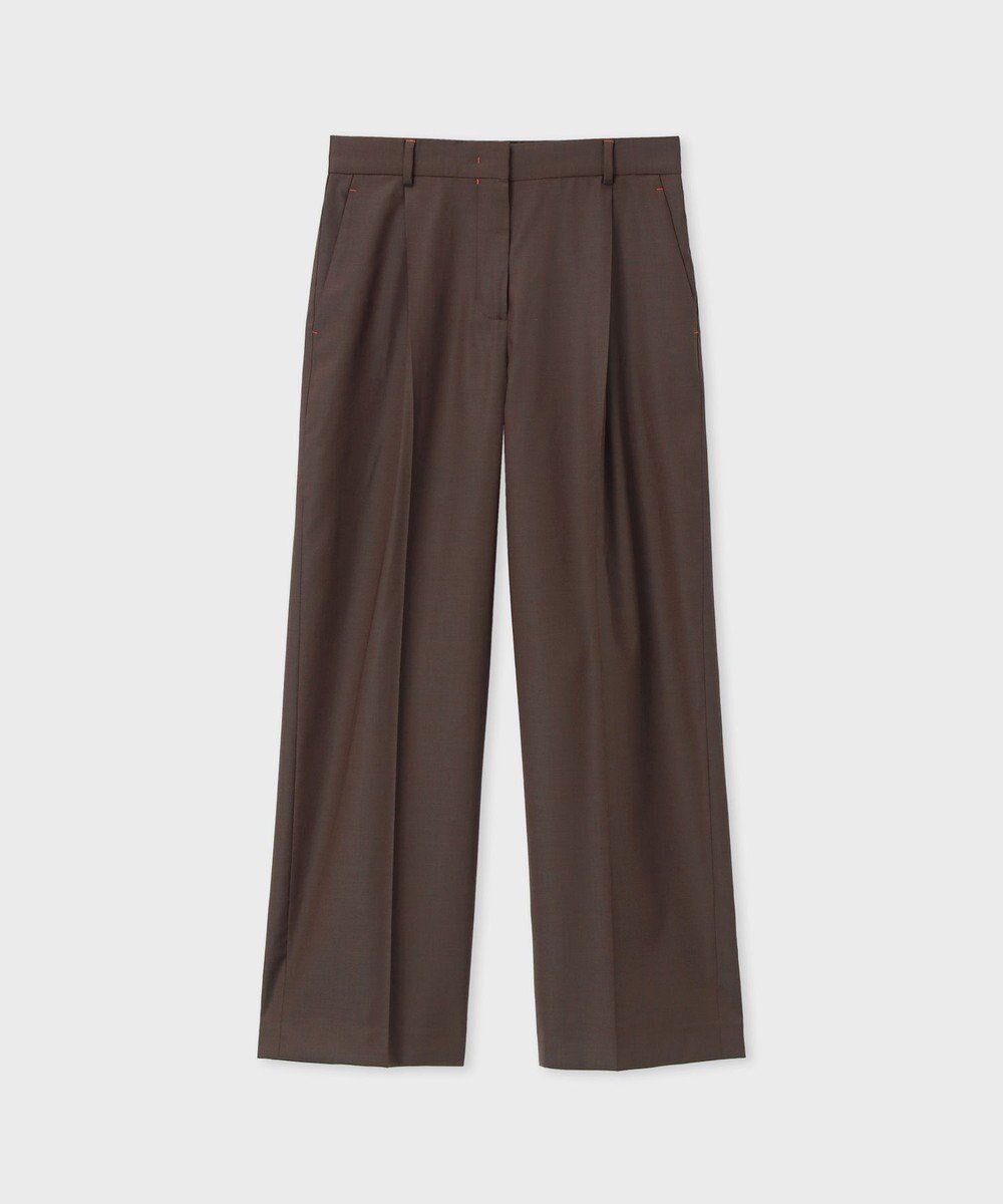 【ポール スミス/Paul Smith】のシャンブレーカラー ワイドパンツ 人気、トレンドファッション・服の通販 founy(ファニー) 　ファッション　Fashion　レディースファッション　Fashion for Women　パンツ　Pants & Trousers　イタリア　Italy　エレガント 上品　Elegant　シューズ　Shoes, Footwear　シンプル　Simple, Minimal　ジャケット　Jacket, Outerwear　ストレッチ　Stretch, Stretchy Fabric　セットアップ　Set-Up, Coordinated Outfit　フラット　Flat, Flat Shoes　ロング　Long, Long-Length　ワイド　Wide, Wide Fit　A/W・秋冬　Autumn/Winter　S/S・春夏　SS, Spring/Summer, Warm Season　夏　Summer　 other-1|ID: prp329100004633865 ipo3291000000033360381