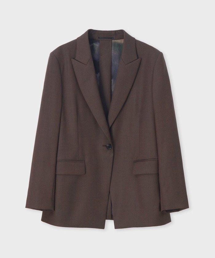 【ポール スミス/Paul Smith】のシャンブレーカラー ジャケット インテリア・キッズ・メンズ・レディースファッション・服の通販 founy(ファニー) https://founy.com/ ファッション Fashion レディースファッション Fashion for Women アウター Coat / Outerwear Collection レディースジャケット・軽アウター Jackets テーラードジャケット / 通勤・きれいめスタイル Tailored Jackets & Blazers イタリア Italy インナー Innerwear エレガント 上品 Elegant カッティング Cutting Detail シンプル Simple, Minimal ジャケット Jacket, Outerwear ストレッチ Stretch, Stretchy Fabric スラックス Slacks, Dress Pants セットアップ Set-Up, Coordinated Outfit タートルネック Turtleneck, High Neck デニム Denim, Jeans Material ラグジュアリー Luxury, Elegant A/W・秋冬 Autumn/Winter S/S・春夏 SS, Spring/Summer, Warm Season おすすめ Recommended / Our Picks 夏 Summer |ID: prp329100004633867 ipo3291000000033360385