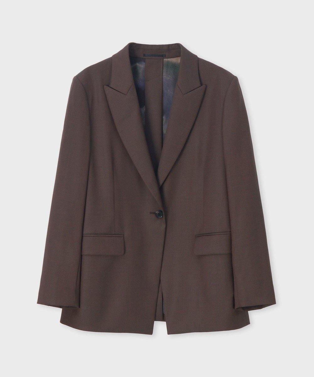 【ポール スミス/Paul Smith】のシャンブレーカラー ジャケット 人気、トレンドファッション・服の通販 founy(ファニー) 　ファッション　Fashion　レディースファッション　Fashion for Women　アウター　Coat / Outerwear Collection　レディースジャケット・軽アウター　Jackets　テーラードジャケット / 通勤・きれいめスタイル　Tailored Jackets & Blazers　イタリア　Italy　インナー　Innerwear　エレガント 上品　Elegant　カッティング　Cutting Detail　シンプル　Simple, Minimal　ジャケット　Jacket, Outerwear　ストレッチ　Stretch, Stretchy Fabric　スラックス　Slacks, Dress Pants　セットアップ　Set-Up, Coordinated Outfit　タートルネック　Turtleneck, High Neck　デニム　Denim, Jeans Material　ラグジュアリー　Luxury, Elegant　A/W・秋冬　Autumn/Winter　S/S・春夏　SS, Spring/Summer, Warm Season　おすすめ　Recommended / Our Picks　夏　Summer　 other-1|ID: prp329100004633867 ipo3291000000033360385