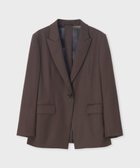 【ポール スミス/Paul Smith】のシャンブレーカラー ジャケット ブラウン|ID: prp329100004633867 ipo3291000000033360387