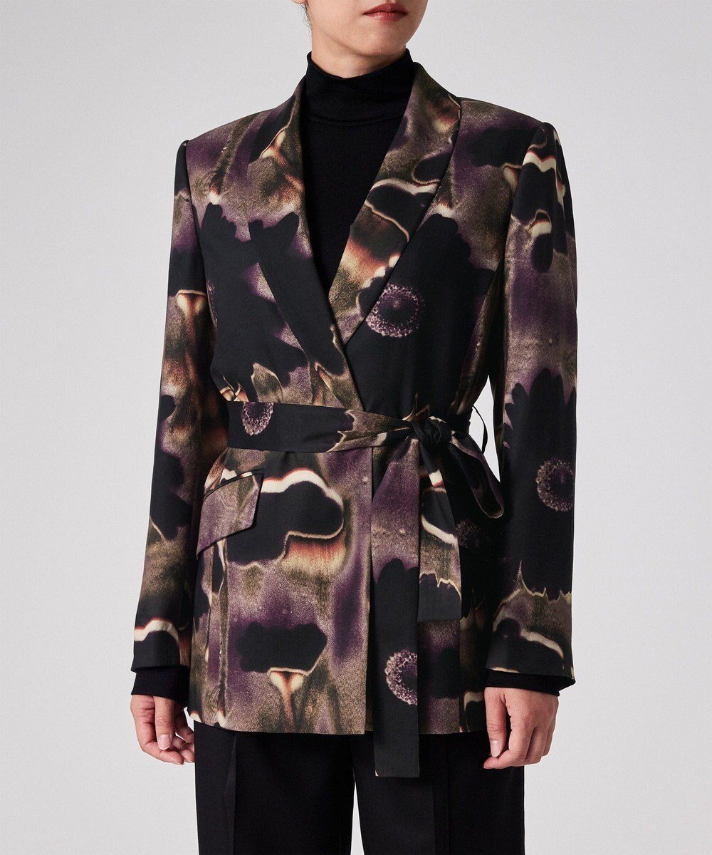 【ポール スミス/Paul Smith】のField Flowers ジャケット 人気、トレンドファッション・服の通販 founy(ファニー) 　ファッション　Fashion　レディースファッション　Fashion for Women　アウター　Coat / Outerwear Collection　レディースジャケット・軽アウター　Jackets　テーラードジャケット / 通勤・きれいめスタイル　Tailored Jackets & Blazers　ショール　Shawl, Wrap　ジャケット　Jacket, Outerwear　プリント　Print, Printed Pattern　ラップ　Wrap, Wrap Design　ワーク　Workwear, Utility Style　A/W・秋冬　Autumn/Winter　S/S・春夏　SS, Spring/Summer, Warm Season　夏　Summer　 other-1|ID: prp329100004633868 ipo3291000000033820004