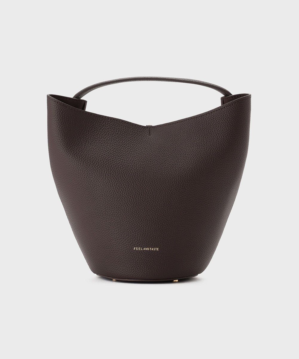 【グレース コンチネンタル/GRACE CONTINENTAL】のFEEL AND TASTE lily インテリア・キッズ・メンズ・レディースファッション・服の通販 founy(ファニー) 　ファッション　Fashion　レディースファッション　Fashion for Women　新作・新入荷　New Arrivals / New In　シンプル　Simple, Minimal　ラップ　Wrap, Wrap Design　ダークブラウン|ID: prp329100004634288 ipo3291000000033365769