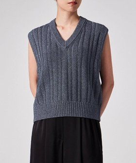 【ポール スミス/Paul Smith】の【洗える】グリッター ニット ベスト 人気、トレンドファッション・服の通販 founy(ファニー) ファッション Fashion レディースファッション Fashion for Women アウター Coat / Outerwear Collection トップス・カットソー Cut & Sew Tops ニット Knit Tops & Sweaters ベスト&ジレ / 重ね着スタイル Vests & Gilets 新作・新入荷 New Arrivals / New In グリッター Glitter, Sparkle ノースリーブ Sleeveless, No-Sleeve ベスト Vest, Waistcoat メタリック Metallic, Shiny Finish 夏 Summer S/S・春夏 SS, Spring/Summer, Warm Season 洗える Machine Washable A/W・秋冬 Autumn/Winter |ID:prp329100004634290
