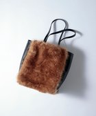 【自由区/JIYU-KU】の【カタログ掲載】ファーコンビ トートバッグ 人気、トレンドファッション・服の通販 founy(ファニー) ファッション Fashion レディースファッション Fashion for Women バッグ Bags コンビ Combo, Combination Style トラベル Travel, Travel Gear ビジネス 仕事 通勤 Business / Work / Commuting ポケット Pocket, Pocket Detail thumbnail ブラック×キャメル|ID: prp329100004634291 ipo3291000000034073054