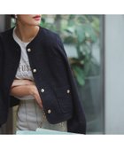 【エニィ スィス/any SiS】のネップツイード ジャケット ネイビー系|ID: prp329100004634292 ipo3291000000033821131