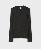 【ポール スミス/Paul Smith】のクラシック リブ ラメ ニット ブラック|ID: prp329100004634298 ipo3291000000033365845