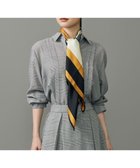 【自由区/JIYU-KU】のカラーブロックシルク スカーフ 人気、トレンドファッション・服の通販 founy(ファニー) ファッション Fashion レディースファッション Fashion for Women 新作・新入荷 New Arrivals / New In シルク Silk, 100% Silk スカーフ Scarf, Neckwear バンダナ Bandana, Head Scarf ブロック Block, Solid Block Pattern thumbnail マスタード系|ID: prp329100004634302 ipo3291000000033365866