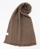 【自由区/JIYU-KU】の【カタログ掲載】ウールラメミックス ストール 人気、トレンドファッション・服の通販 founy(ファニー) ファッション Fashion レディースファッション Fashion for Women ショール Shawl, Wrap ストール Stole, Wrap A/W・秋冬 Autumn/Winter thumbnail ブラウン|ID: prp329100004634304 ipo3291000000033365881