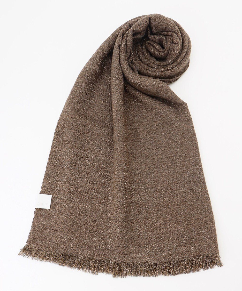 【自由区/JIYU-KU】の【カタログ掲載】ウールラメミックス ストール インテリア・キッズ・メンズ・レディースファッション・服の通販 founy(ファニー) ファッション Fashion レディースファッション Fashion for Women ショール Shawl, Wrap ストール Stole, Wrap A/W・秋冬 Autumn/Winter ブラウン|ID: prp329100004634304 ipo3291000000033365881