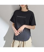 【エニー/ANY】の【洗濯機可/接触冷感/UVケア】オーガビッツロゴテールTシャツ ブラック|ID: prp329100004634307 ipo3291000000033365902