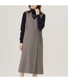 【ジェイ プレス/J.PRESS】の【WEB限定カラーあり】ツイードツイル ジャンパー ドレス ブラウン系|ID: prp329100004634324 ipo3291000000034322654