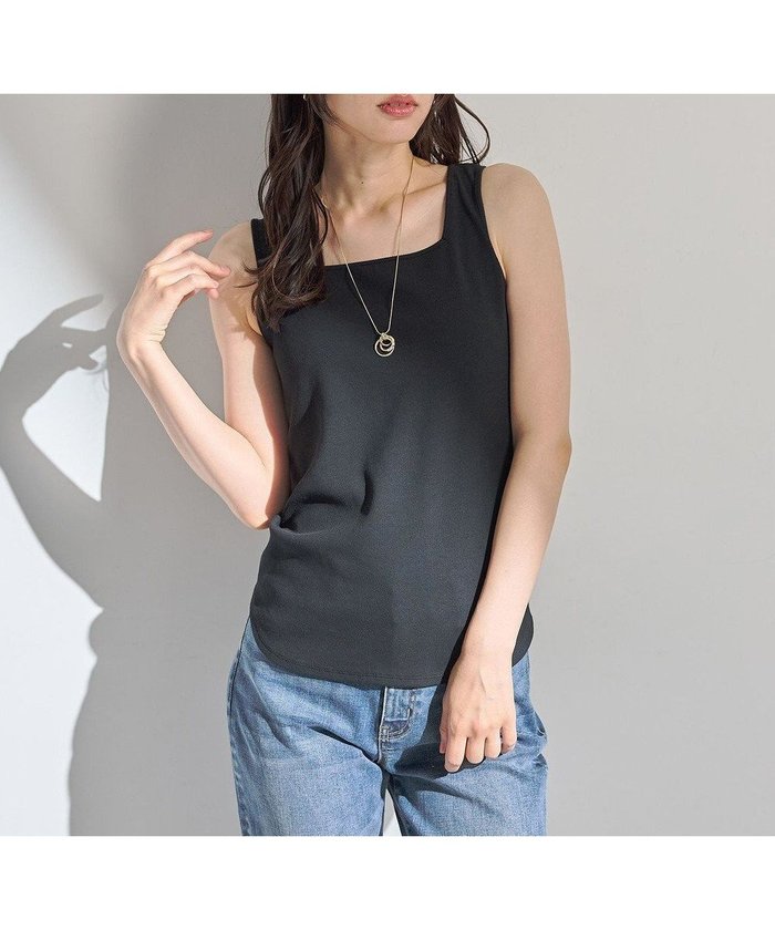 【エニー/ANY】のテレコタンクトップ インテリア・キッズ・メンズ・レディースファッション・服の通販 founy(ファニー) https://founy.com/ ファッション Fashion レディースファッション Fashion for Women トップス・カットソー Cut & Sew Tops インナー Innerwear 洗える Machine Washable カーディガン Cardigan, Knitwear 抗菌 Antibacterial, Bacteria-Resistant スマホ Smartphone, Mobile Device タンク Tank Top, Sleeveless Top テレコ Ribbed, Rib Stitch トレンド Trend, Trending Now A/W・秋冬 Autumn/Winter S/S・春夏 SS, Spring/Summer, Warm Season 再入荷 Restock / Back in Stock おすすめ Recommended / Our Picks 夏 Summer |ID: prp329100004634337 ipo3291000000035604925
