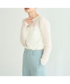 【アンフィーロ 自由区/UNFILO】のストレッチ レーストップス 人気、トレンドファッション・服の通販 founy(ファニー) ファッション Fashion レディースファッション Fashion for Women トップス・カットソー Cut & Sew Tops シャツ・ブラウス・オフィスカジュアル Elegant Blouses & Button-Ups ロングTシャツ・Tシャツ Longline T-Shirts & Tees カットソー・ベーシックTシャツ Cut-and-Sewn Tops / Stretch Tees & Basics アクセサリー Fashion Accessories インナー Innerwear カットソー Cut and Sewn Top ストレッチ Stretch, Stretchy Fabric ラッセル Raschel, Raschel Lace レーシー Lacy, Lace-Like レース Lace, Lace Fabric 春 Spring A/W・秋冬 Autumn/Winter 軽量 Lightweight, Ultra Light thumbnail オフ|ID: prp329100004634338 ipo3291000000033873268