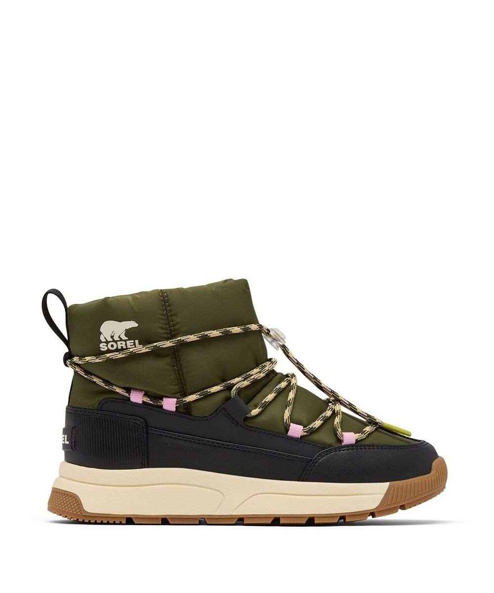 【ソレル/SOREL】のSOREL/ ウィットニー3 スリッポンウォータープルーフ /ソレル インテリア・キッズ・メンズ・レディースファッション・服の通販 founy(ファニー) 　ファッション　Fashion　レディースファッション　Fashion for Women　アウトドア　Outdoor Clothing　コーティング　Coating, Coated Finish　ラバー　Rubber, Rubber Sole　人気　Popular, Best Seller　冬　Winter / This Winter　夏　Summer　S/S・春夏　SS, Spring/Summer, Warm Season　A/W・秋冬　Autumn/Winter　Utility Green、 Black|ID: prp329100004634348 ipo3291000000033366361