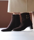 【エニィ スィス/any SiS】の【23.0～24.0cm】ベルト付き ブーツ ブラウン|ID: prp329100004634349 ipo3291000000033821137