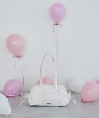 【メゾンドフルール/Maison de FLEUR】のサイドリボンパファーボストンバッグ Ivory|ID: prp329100004634362 ipo3291000000035857532