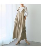 【イェッカ ヴェッカ/YECCA VECCA】のベルトストラップサロペット Beige|ID: prp329100004634367 ipo3291000000033366517