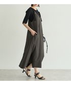 【イェッカ ヴェッカ/YECCA VECCA】のベルトストラップサロペット Charcoal Gray|ID: prp329100004634367 ipo3291000000033366521