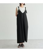【イェッカ ヴェッカ/YECCA VECCA】のベルトストラップサロペット Black|ID: prp329100004634367 ipo3291000000033366523