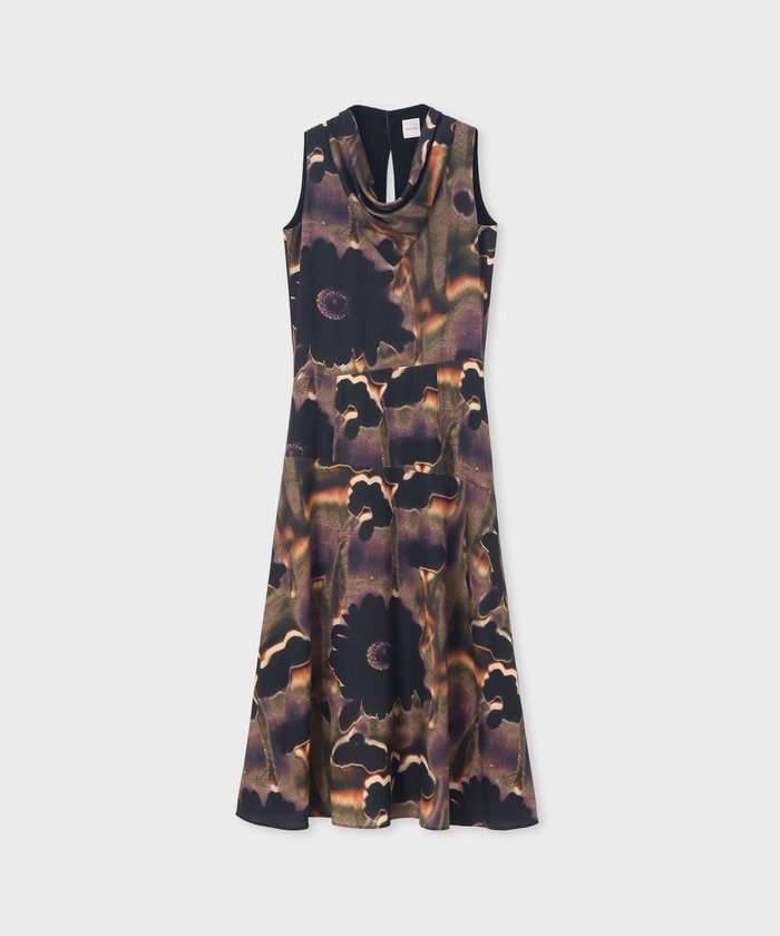 【ポール スミス/Paul Smith】のField Flowers ワンピース インテリア・キッズ・メンズ・レディースファッション・服の通販 founy(ファニー) https://founy.com/ ファッション Fashion レディースファッション Fashion for Women ワンピース Dresses アクセサリー Fashion Accessories シューズ Shoes, Footwear シルク Silk, 100% Silk シンプル Simple, Minimal ドレープ Drape, Draping Fabric プリント Print, Printed Pattern ロング Long, Long-Length ワーク Workwear, Utility Style エレガント 上品 Elegant 夏 Summer S/S・春夏 SS, Spring/Summer, Warm Season A/W・秋冬 Autumn/Winter |ID: prp329100004634375 ipo3291000000033366575