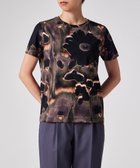 【ポール スミス/Paul Smith】のField Flowers 半袖Tシャツ パープル|ID: prp329100004634379 ipo3291000000033623964