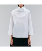 【ベイジ,/BEIGE,】の【洗える】PERRY / コットンロールカラープルオーバーブラウス 人気、トレンドファッション・服の通販 founy(ファニー) ファッション Fashion レディースファッション Fashion for Women トップス・カットソー Cut & Sew Tops シャツ・ブラウス・オフィスカジュアル Elegant Blouses & Button-Ups カジュアルプルオーバー・ニットトップス Pullovers & Knit Tops / Casual Pullovers 洗える Machine Washable デニム Denim, Jeans Material フォルム Silhouette, Form ワイド Wide, Wide Fit A/W・秋冬 Autumn/Winter S/S・春夏 SS, Spring/Summer, Warm Season 夏 Summer thumbnail White|ID: prp329100004634384 ipo3291000000033366619