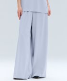 【ベイジ,/BEIGE,】の【洗える】LLOYD / ハンマーサテンイージーワイドパンツ Dull Blue|ID: prp329100004634389 ipo3291000000033366653