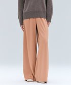 【ベイジ,/BEIGE,】の【洗える】LLOYD / ハンマーサテンイージーワイドパンツ Coral|ID: prp329100004634389 ipo3291000000033366654
