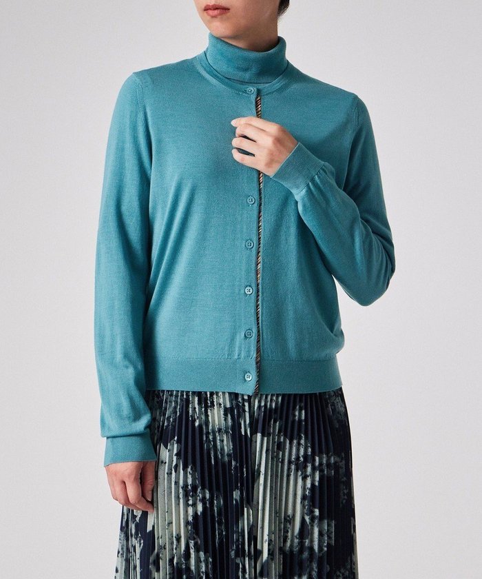 【ポール スミス/Paul Smith】の【洗える】ドレープウール ストライプ カーディガン インテリア・キッズ・メンズ・レディースファッション・服の通販 founy(ファニー) https://founy.com/ ファッション Fashion レディースファッション Fashion for Women トップス・カットソー Cut & Sew Tops カーディガン・羽織り Layered Style Cardigans おすすめ Recommended / Our Picks インナー Innerwear カットソー Cut and Sewn Top カーディガン Cardigan, Knitwear シンプル Simple, Minimal ストライプ Stripe, Striped Pattern リラックス Relax, Relaxed Fit エレガント 上品 Elegant 夏 Summer S/S・春夏 SS, Spring/Summer, Warm Season 洗える Machine Washable A/W・秋冬 Autumn/Winter |ID: prp329100004634392 ipo3291000000033634932