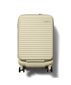 【エースバッグズアンドラゲッジ/ACE BAGS & LUGGAGE】のEDGELINK クルーズボックス スーツケース 33L 機内持込 05801 エッジリンク アイボリー|ID: prp329100004634404 ipo3291000000033366740