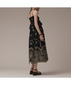 【グレース コンチネンタル/GRACE CONTINENTAL】のカットワークマキシドレス ブラック|ID: prp329100004634406 ipo3291000000033366752