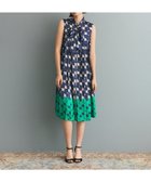 【グレース コンチネンタル/GRACE CONTINENTAL】のハートラインボウタイワンピース ネイビー|ID: prp329100004634420 ipo3291000000033366846
