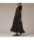 【グレース コンチネンタル/GRACE CONTINENTAL】のフォイルドットキャミワンピース ブラック|ID: prp329100004634423 ipo3291000000033366867