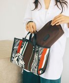 【トプカピ/TOPKAPI】の【TREASURE TOPKAPI】ニットジャガード ライオン柄 2way ミニ トートバッグ 人気、トレンドファッション・服の通販 founy(ファニー) ファッション Fashion レディースファッション Fashion for Women トップス・カットソー Cut & Sew Tops ニット Knit Tops & Sweaters コンパクト Compact, Small Size ショルダー Shoulder, Shoulder Strap パイピング Piping, Trim Design ポーチ Pouch, Small Case 財布 Wallet, Purse thumbnail ブラック|ID: prp329100004634430 ipo3291000000033366899