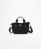 【トプカピ/TOPKAPI】の【TREASURE TOPKAPI】ネオプレン 2way ミニ トートバッグ 人気、トレンドファッション・服の通販 founy(ファニー) ファッション Fashion レディースファッション Fashion for Women バッグ Bags ショルダー Shoulder, Shoulder Strap シルバー Silver, Metallic Silver ポケット Pocket, Pocket Detail リップ Lip, Lip Motif thumbnail ブラック|ID: prp329100004634432 ipo3291000000035467373