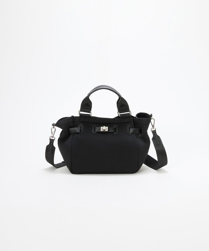 【トプカピ/TOPKAPI】の【TREASURE TOPKAPI】ネオプレン 2way ミニ トートバッグ インテリア・キッズ・メンズ・レディースファッション・服の通販 founy(ファニー) https://founy.com/ ファッション Fashion レディースファッション Fashion for Women バッグ Bags ショルダー Shoulder, Shoulder Strap シルバー Silver, Metallic Silver ポケット Pocket, Pocket Detail リップ Lip, Lip Motif |ID: prp329100004634432 ipo3291000000035713202