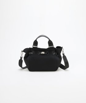 【トプカピ/TOPKAPI】の【TREASURE TOPKAPI】ネオプレン 2way ミニ トートバッグ 人気、トレンドファッション・服の通販 founy(ファニー) ファッション Fashion レディースファッション Fashion for Women バッグ Bags ショルダー Shoulder, Shoulder Strap シルバー Silver, Metallic Silver ポケット Pocket, Pocket Detail リップ Lip, Lip Motif |ID:prp329100004634432