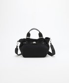 【トプカピ/TOPKAPI】の【TREASURE TOPKAPI】ネオプレン 2way ミニ トートバッグ ブラック|ID: prp329100004634432 ipo3291000000035713204