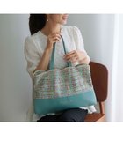 【トッカ/TOCCA】の【A4サイズ対応・一部カラー撥水】DEAR EMILY BAG サブバッグ スカイブルー系|ID: prp329100004634435 ipo3291000000035695906