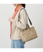 【ジェイ プレス/J.PRESS】の【2way】ボンディングキルト トート バッグ 【WEB限定】ベージュ系|ID: prp329100004634437 ipo3291000000033366969