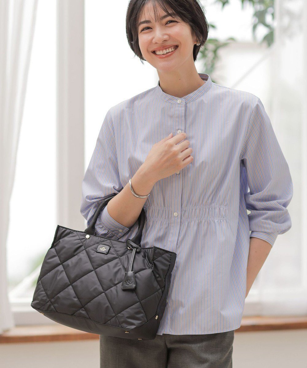 【ジェイ プレス/J.PRESS】の【2way】ボンディングキルト トート バッグ 人気、トレンドファッション・服の通販 founy(ファニー) 　ファッション　Fashion　レディースファッション　Fashion for Women　バッグ　Bags　エレガント 上品　Elegant　キルティング　Quilted, Quilting　キルト　Quilt, Quilted Fabric　軽量　Lightweight, Ultra Light　ショルダー　Shoulder, Shoulder Strap　スマホ　Smartphone, Mobile Device　財布　Wallet, Purse　タフタ　Taffeta, Structured Fabric　ボンディング　Bonding, Bonded Fabric　ポケット　Pocket, Pocket Detail　 other-1|ID: prp329100004634437 ipo3291000000033962895