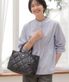 【ジェイ プレス/J.PRESS】の【2way】ボンディングキルト トート バッグ ブラック系|ID: prp329100004634437 ipo3291000000033962897