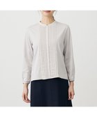 【ジェイ プレス/J.PRESS】のプレーティングジャージー カットソー グレージュ系|ID: prp329100004634443 ipo3291000000035545643