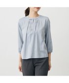 【ジェイ プレス/J.PRESS】のプロビスストライプ&チェック カットソー サックスストライプ系|ID: prp329100004634444 ipo3291000000033367018