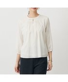 【ジェイ プレス/J.PRESS】のプロビスストライプ&チェック カットソー エクリュストライプ系|ID: prp329100004634444 ipo3291000000033367019