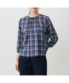 【ジェイ プレス/J.PRESS】のプロビスストライプ&チェック カットソー ブルーチェック系|ID: prp329100004634444 ipo3291000000033367020