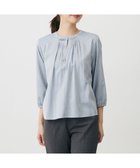 【ジェイ プレス/J.PRESS】のプロビスストライプ&チェック カットソー サックスストライプ系|ID: prp329100004634444 ipo3291000000035708531