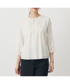 【ジェイ プレス/J.PRESS】のプロビスストライプ&チェック カットソー エクリュストライプ系|ID: prp329100004634444 ipo3291000000035708533