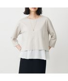 【ジェイ プレス/J.PRESS】のコンパクトポンチ カットソー ベージュ系|ID: prp329100004634447 ipo3291000000033367052