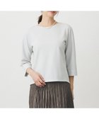 【ジェイ プレス/J.PRESS】のラメ針抜き カットソー ライトグレー系|ID: prp329100004634449 ipo3291000000033367063